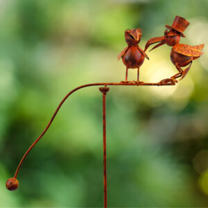 Crow Buddies Balancer Garden Stake - 20"