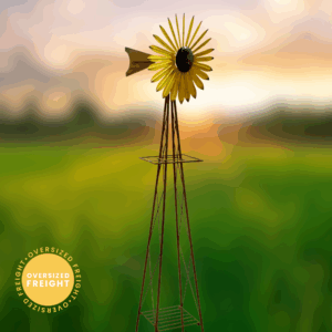Sunflower Windmill - 69"