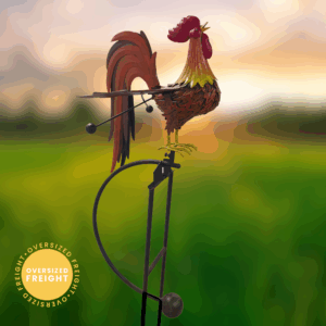 Rooster Garden Rocker - 58"