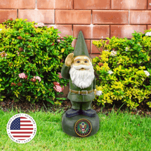 U.S. Army Garden Gnome - 13"