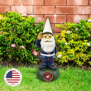 U.S. Marines Garden Gnome - 13"
