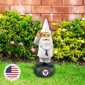 U.S. Navy Garden Gnome - 13"