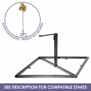 Display Base for Garden Stakes