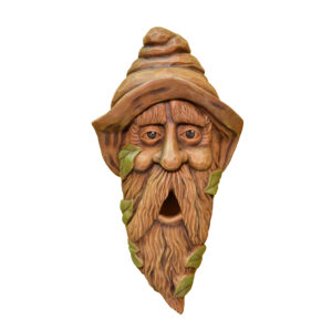 Outdoor Tree Face Birdhouse - "Long Hank"