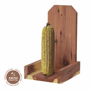 Cedar Squirrel Feeder - Amish Made