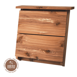 Cedar Bat Box - Amish Made
