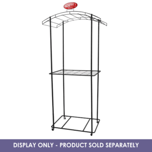 2-Tiered Hanging Decor Display