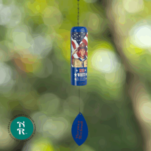 Norman Rockwell "Scout's Salute" Chime Bell - 27"