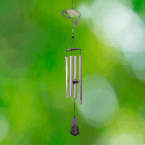 Fish Etched Wind Chime - 36"