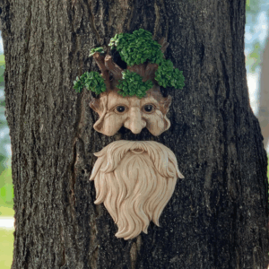 "Wise Eyes" Outdoor Tree Face