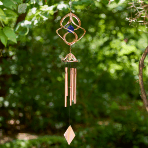 Blue Cosmix Chime Spinner - 25"