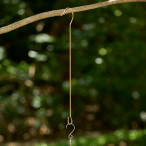 15" Copper Plated Hooks - 36 pc