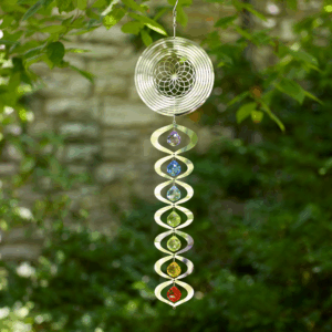 Chakra Garden Spinner - 23"