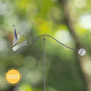 Sailboat Balancer Garden Stake