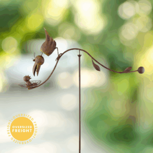 Mother Bird Balancer Garden Stake - 51"