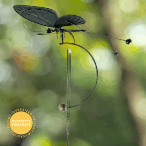 Small Monarch Butterfly Garden Rocker - 16" Wingspan