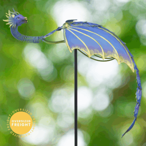 Blue Dragon Balancer Garden Stake - 60"