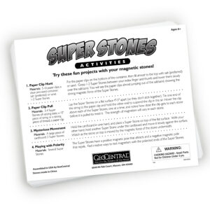 SPR STONES INFO SHEETS -100/UN