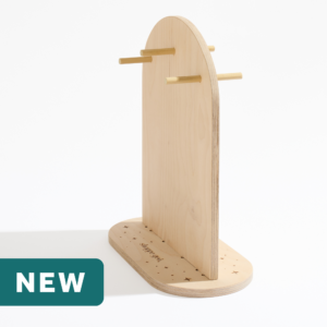 Wooden Wall Charm Display