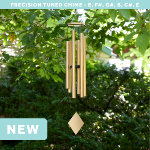 Light Bronze Ambiance Tunes Wind Chime - 40"
