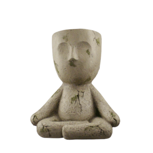 Sitting Person Planter