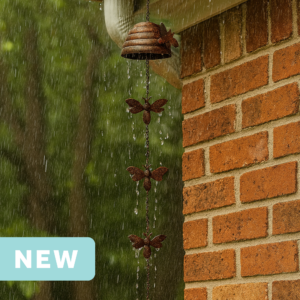 Bumblebee Rain Chain