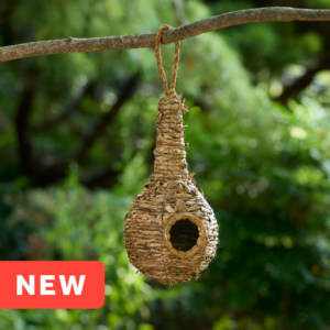 Banana Leaf & Fiber Bird Nester