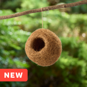 Coconut Fiber Bird Nester