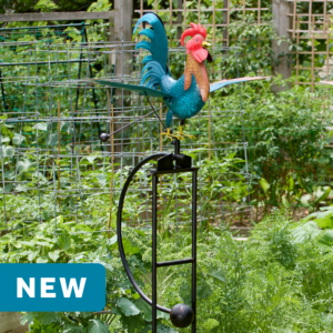 Large Rooster Balance Rocker