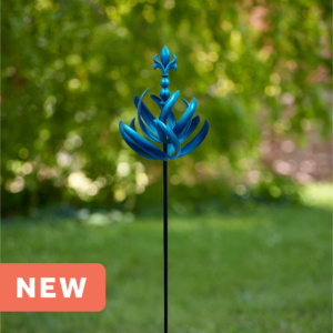 Blue Royal Wind Spinner