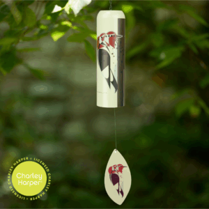 Charley Harper "Headbanger" Bell Chime - 27"