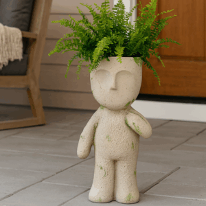 Standing Figure Planter - 19"