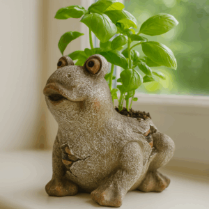 Mini Frog Planter