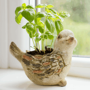 Mini Bird Planter