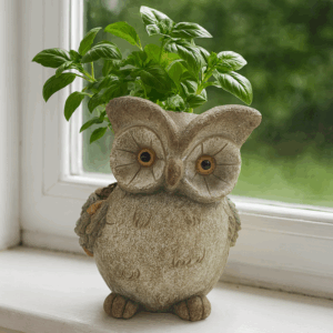 Mini Owl Planter
