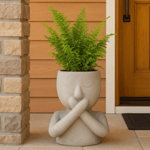 "Speak no Evil" Planter