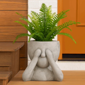 "See no Evil" Planter