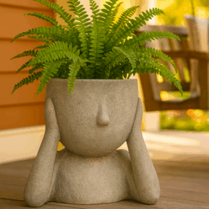 "Hear no Evil" Planter