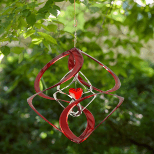 Red Heart Double Helix Cosmix Garden Spinner