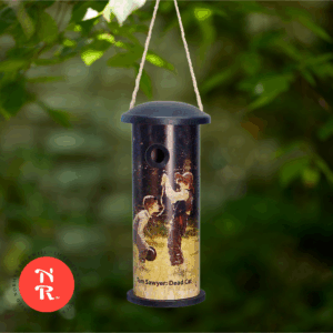 Norman Rockwell "Tom Sawyer" Birdhouse (1"-1.5" opening)