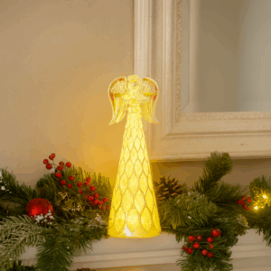Light Up Standing Angel w/ Marquise Detailing (medium)