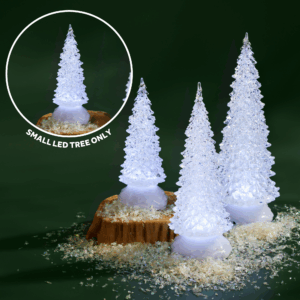Glitter Motion Christmas Tree (Small)