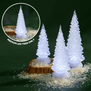 Glitter Motion Christmas Tree (Medium)