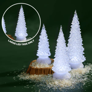 Glitter Motion Christmas Tree (Large)