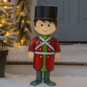 Drummer Boy Statuary - Red