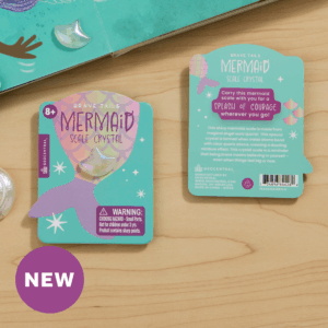 Brave Tails: Mermaid Crystal | Angel Aura Quartz