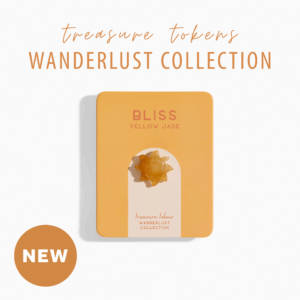Treasure Tokens: Wanderlust BLISS | Yellow Jade Sun