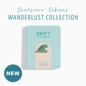 Treasure Tokens: Wanderlust DRIFT | Amazonite Wave