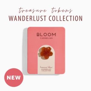 Treasure Tokens: Wanderlust Bloom | Carnelian Hibiscus