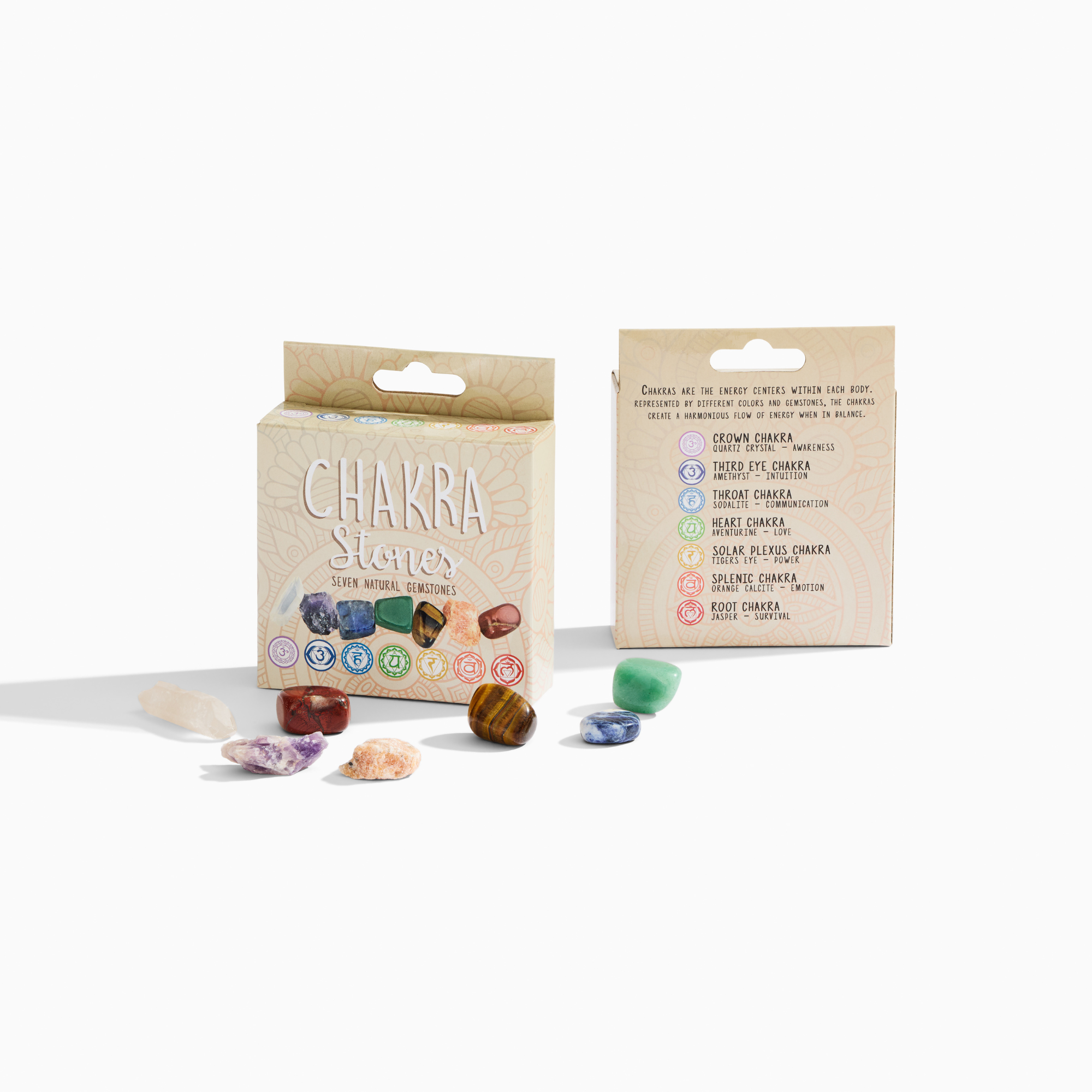 wholesale boxed chakra crystals chakra for beginners